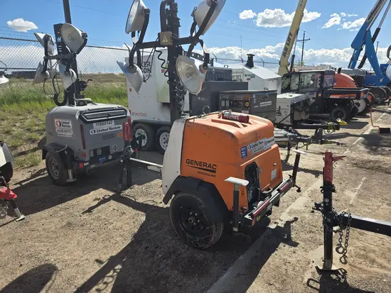 2018 Magnum Pro MLT6SM Portable Light Tower