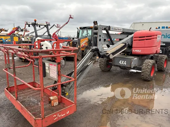 2017 Skyjack SJ46AJ Articulating Boom Lift