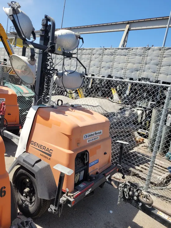 2019 Magnum Pro MLT6SM Portable Light Tower