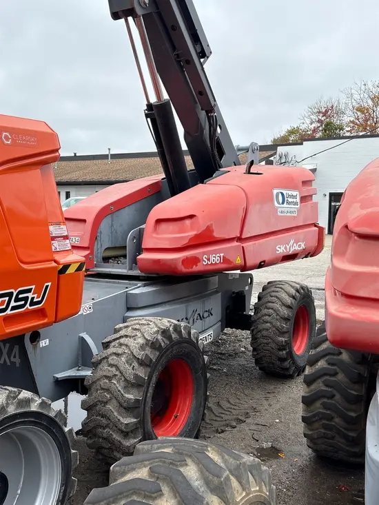 2017 Skyjack SJ66T Boom Lift