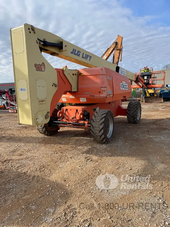 2017 JLG 800AJ Articulating Boom Lift