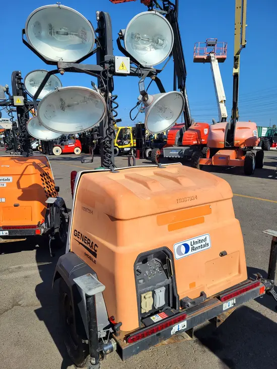 2019 Magnum Pro MLT6SM Portable Light Tower