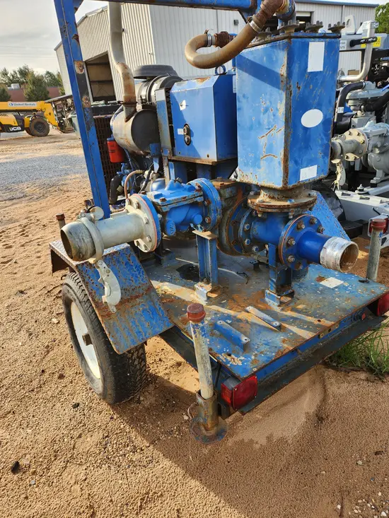 2015 Thompson 4JSVMDJDST24TM Pump