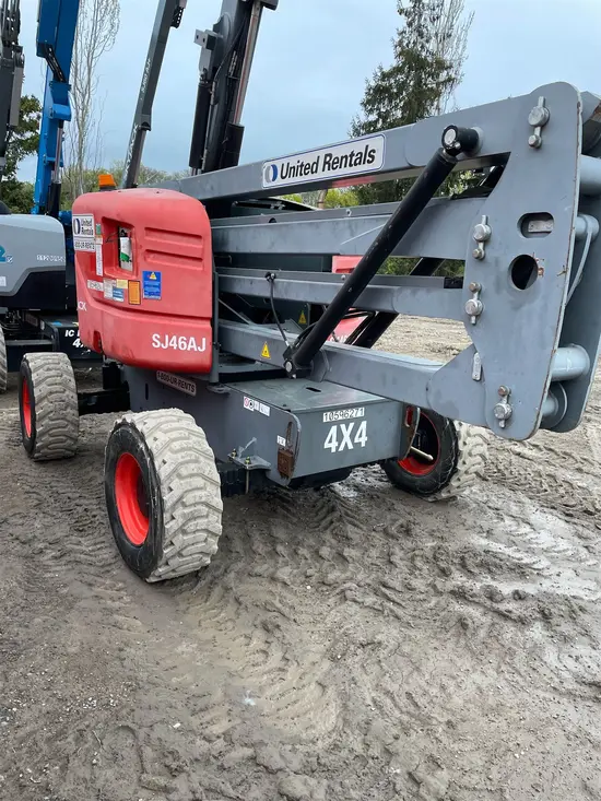 2017 Skyjack SJ46AJ Articulating Boom Lift