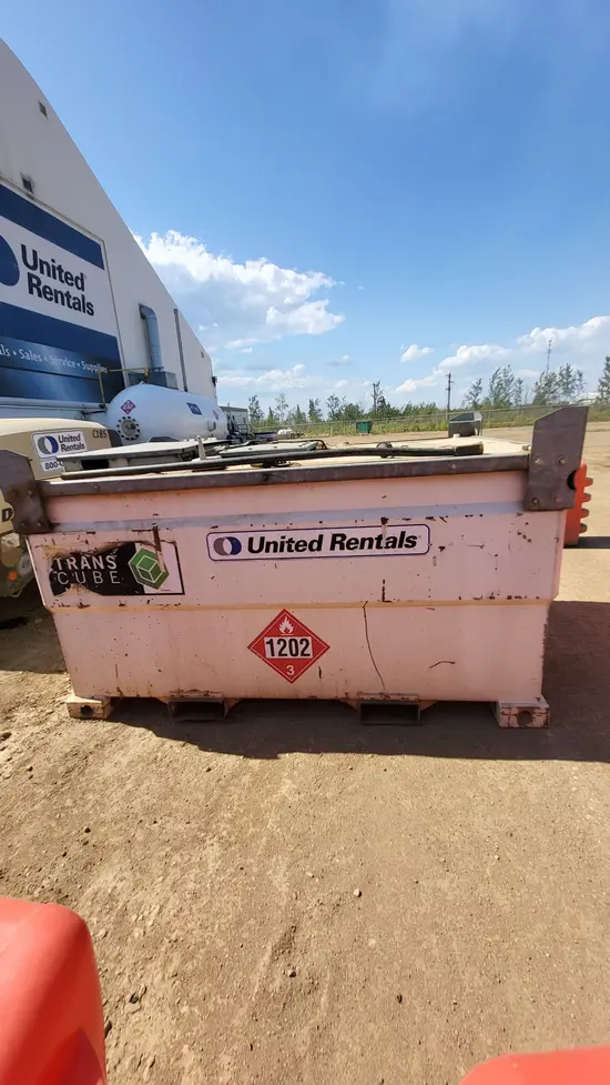 2013 Transcube 30TCG Fuel Tank