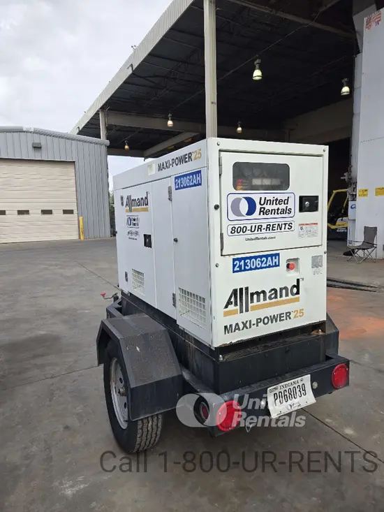 2018 Allmand MP25 Diesel Generator