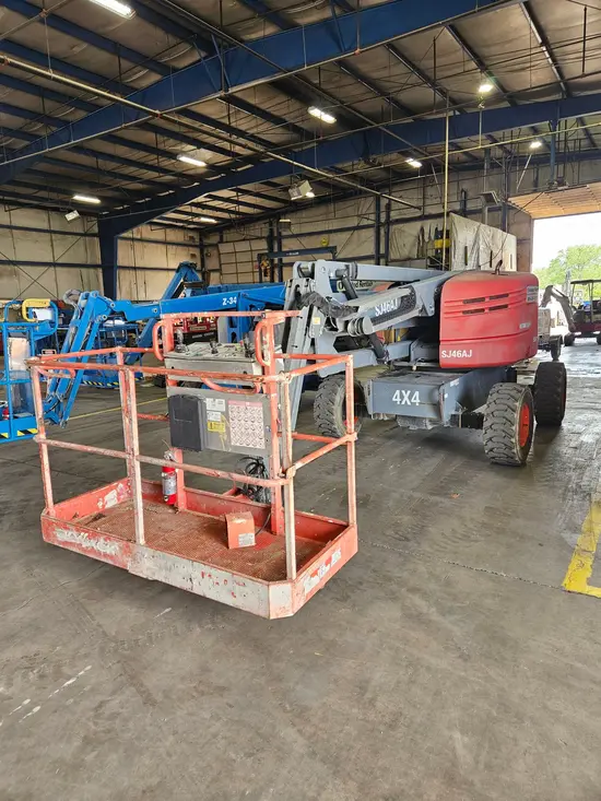 2017 Skyjack SJ46AJ Articulating Boom Lift