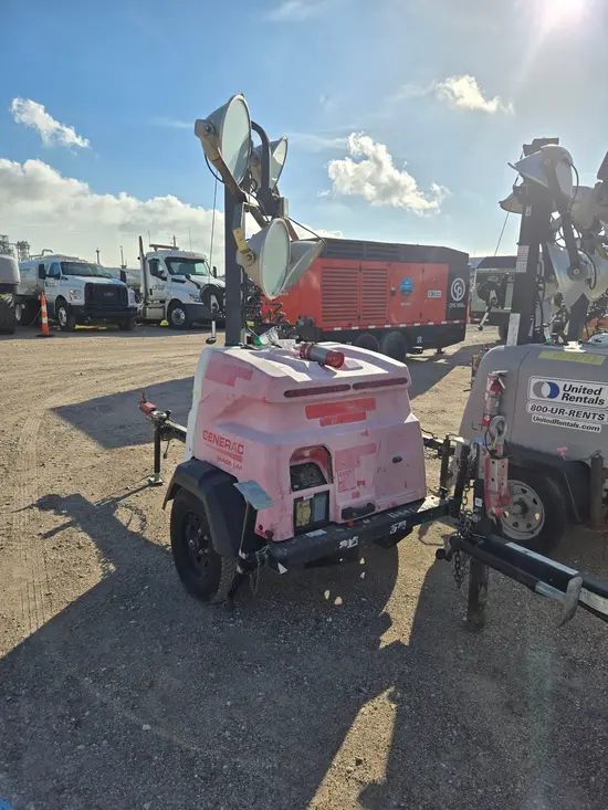 2017 Magnum Pro MLT6SM Portable Light Tower