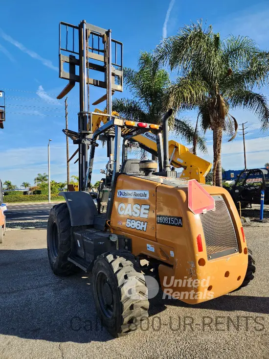 2021 Case 586H Forklift