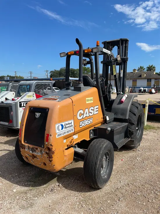2019 Case 586H Forklift