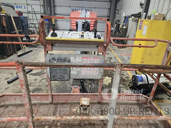 2017 Skyjack SJ45T Boom Lift