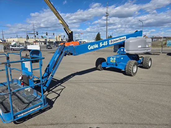 2017 Genie S-45 Boom Lift