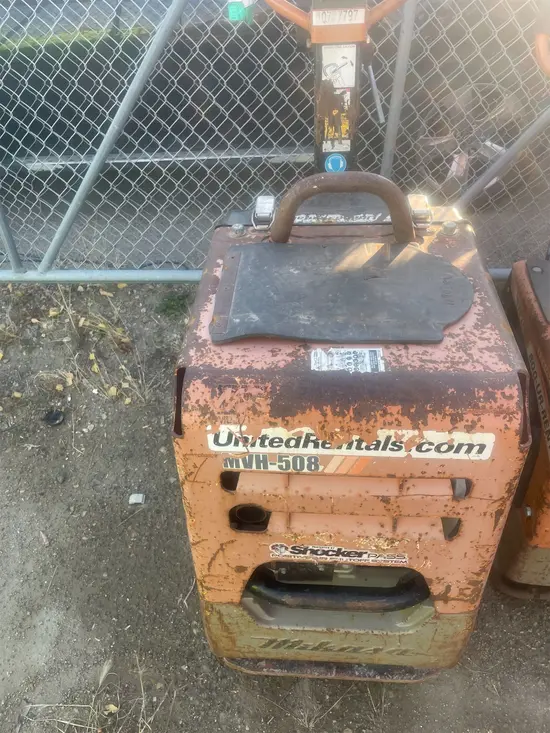 2018 Multiquip MVH508DZ Vibratory Plate Compactor