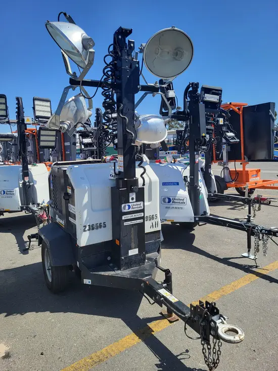 2019 Allmand NLV-ML3EC Portable Light Tower