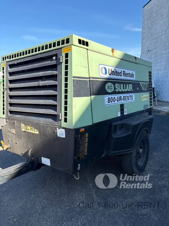 2018 Sullair 400HDPQ-CU Air Compressor