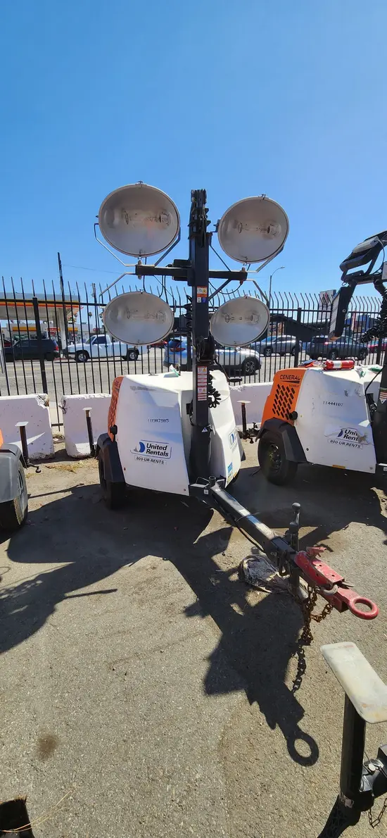 2019 Magnum Pro MLT6SM Portable Light Tower