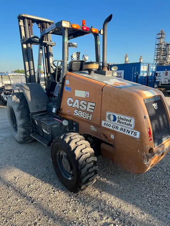 2020 Case 588H Forklift