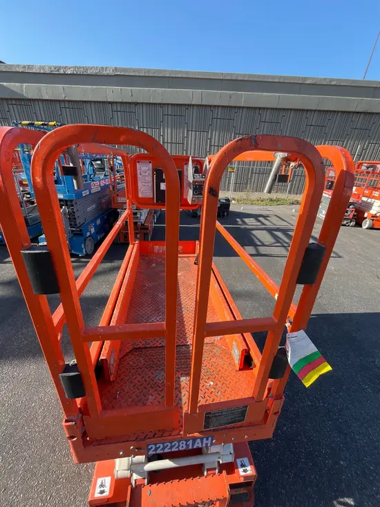 2019 Snorkel S3219E Scissor Lift