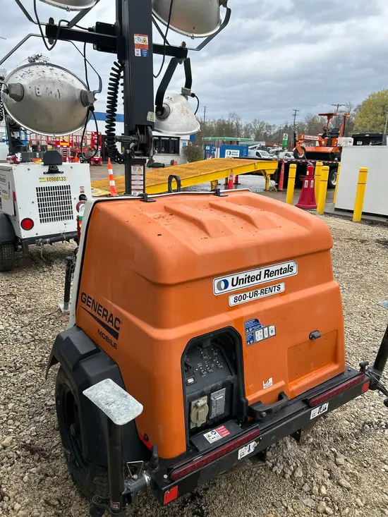 2019 Magnum Pro MLT6SM Portable Light Tower