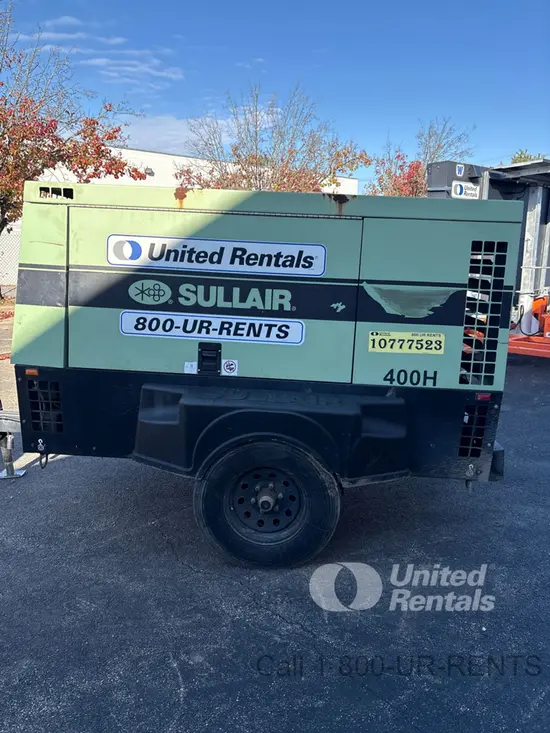 2018 Sullair 400HDPQ-CU Air Compressor
