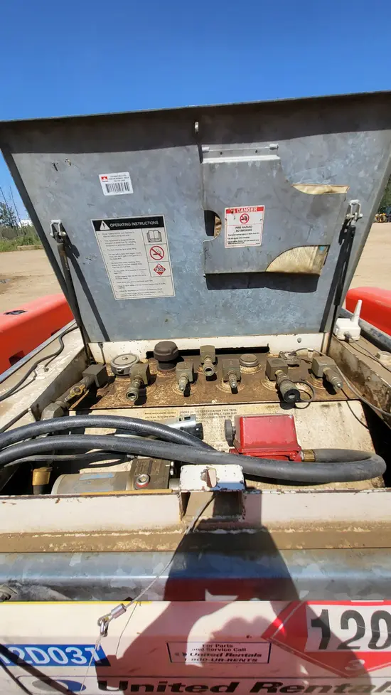 2013 Transcube 30TCG Fuel Tank