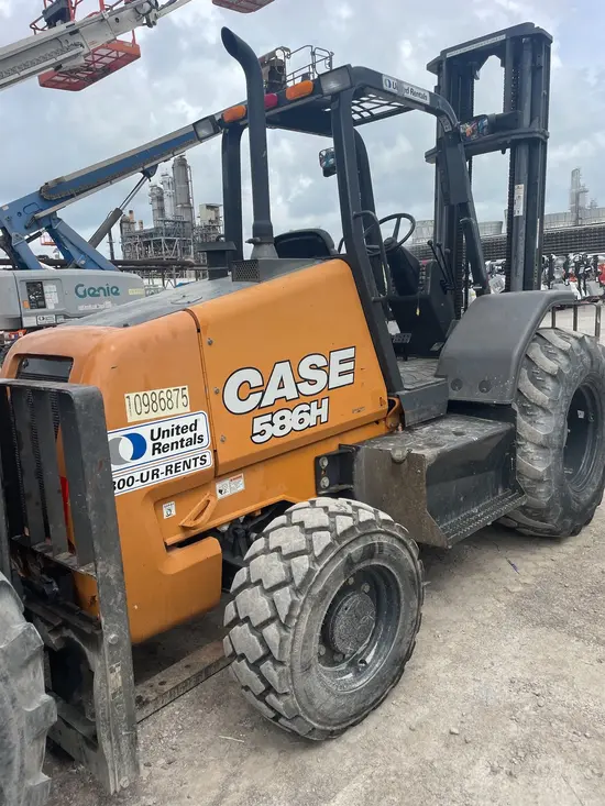 2019 Case 586H Forklift