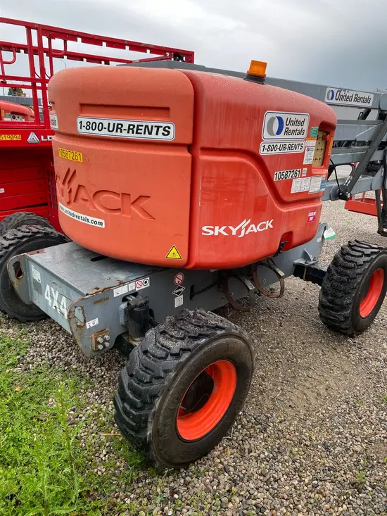 2017 Skyjack SJ46AJ Articulating Boom Lift