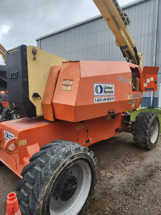 2017 JLG 800AJ Articulating Boom Lift