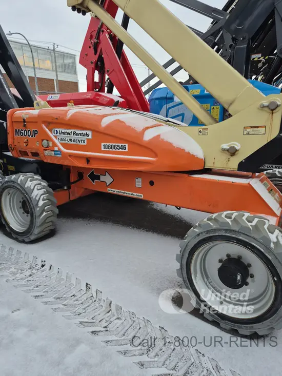 2017 JLG M600JP Boom Lift
