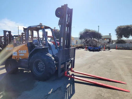 2022 Case 586H Forklift