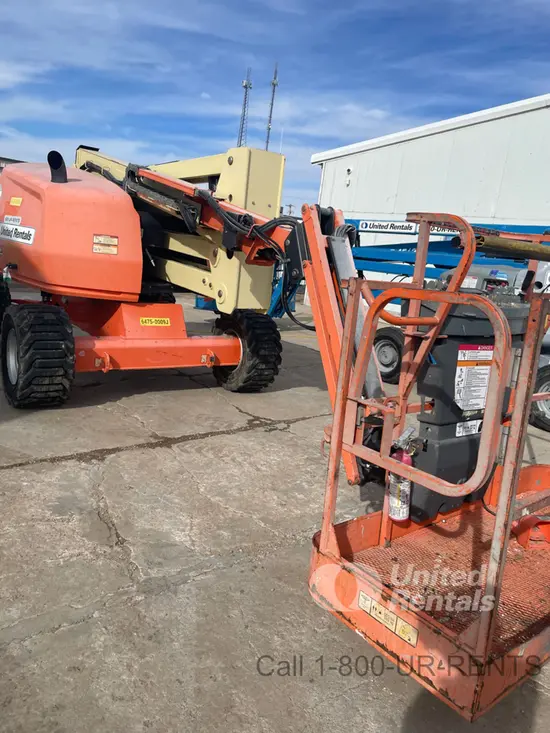 2015 JLG E450AJ Articulating Boom Lift