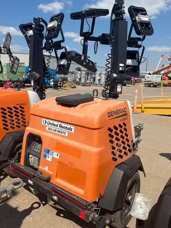 2021 Generac MLT6SKDS Portable Light Tower