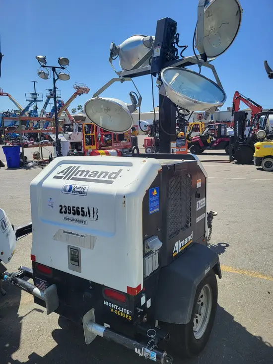 2019 Allmand NLV-ML3EC Portable Light Tower
