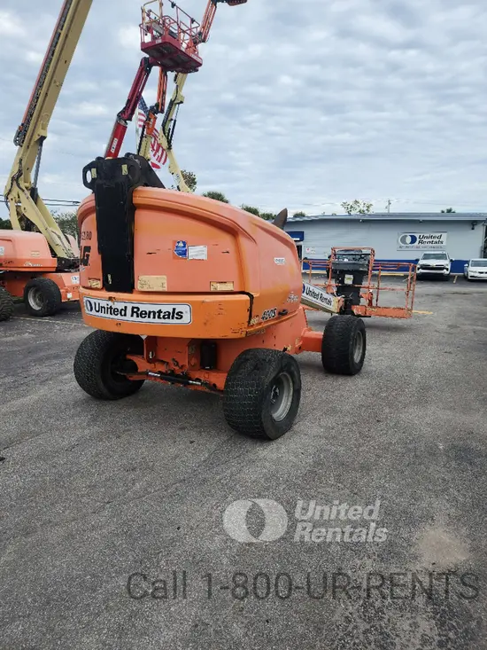 2017 JLG 400S Boom Lift