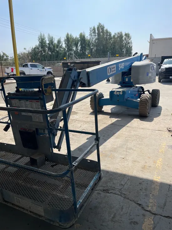 2017 Genie S-45 Boom Lift