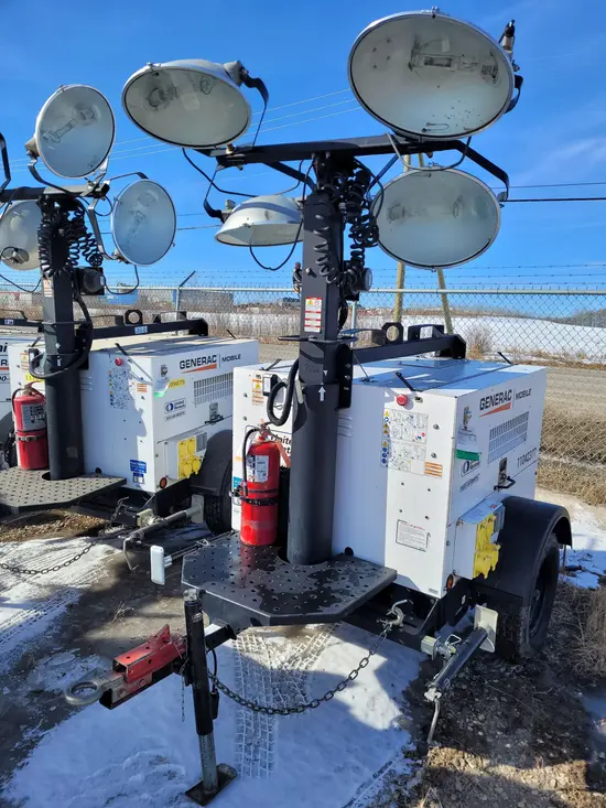 2020 Generac MLT4200IVF4 Portable Light Tower