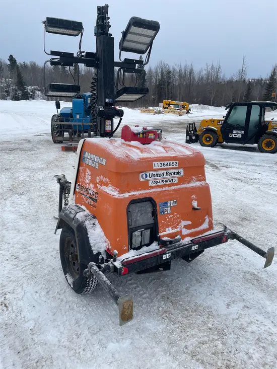 2022 Generac MLT6SKDS Portable Light Tower