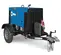 Big Blue 400 Pro arc welder on trailer