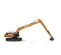 Orange and gray CASE 71,000-84,000 lb. Excavator