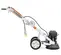 White Husqvarna electric Walk-behind Concrete Grinder