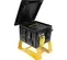 Black and yellow Lex 50 Amp Spider Box Cable Feeder Panel
