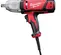 Red and silver and black MILWAUKEE Impact Wrench, 3/4 in., Electric Powered