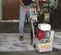 Walk-behind Concrete Planer