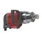 Black and red CHICAGOPN Impact Wrench, 1 1/2 in. Drive, #5 Spline