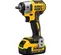 Yellow, black and gray DEWALT Impact Wrench, 3/8 in., Cordless Electric Powered