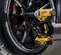 Yellow and black and silver DEWALT Impact Wrench, 1/2 in., Cordless Electric Powered