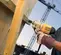 Yellow and black and silver DEWALT Impact Wrench, 1/2 in., Electric Powered
