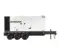 White and black CUMMINS 480-549 kW Towable Generator, Tier 4 Diesel