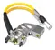 Yellow Enerpac hydraulic torque wrench