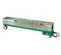 Green and silver GREENLEE PVC Pipe Heater Bender, 1 in. to 6 in., Electric Powered